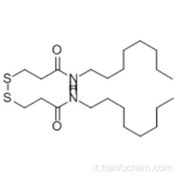 3,3&#39;-Dithiobis (N-ottilpropionammide) CAS 33312-01-5